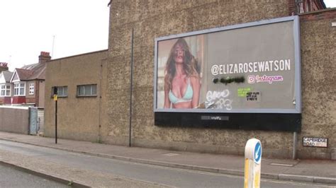 eliza rose watson leaked|OnlyFans account billboards in London streets spark complaints